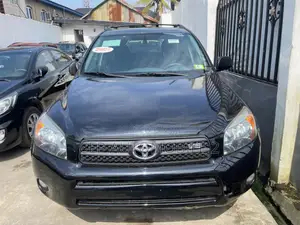 Toyota RAV4 2007 Black