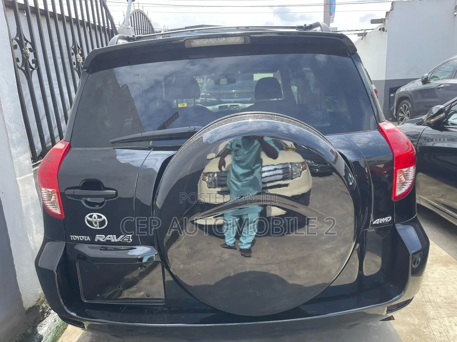 Toyota RAV4 2007 Black