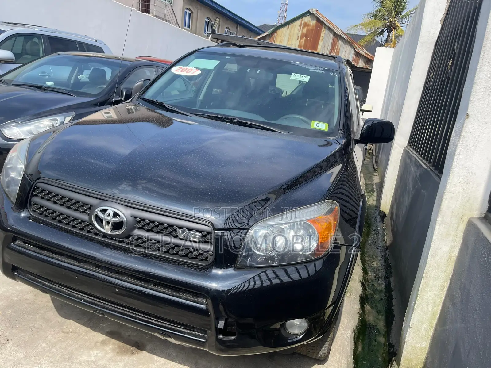 Toyota RAV4 2007 Black
