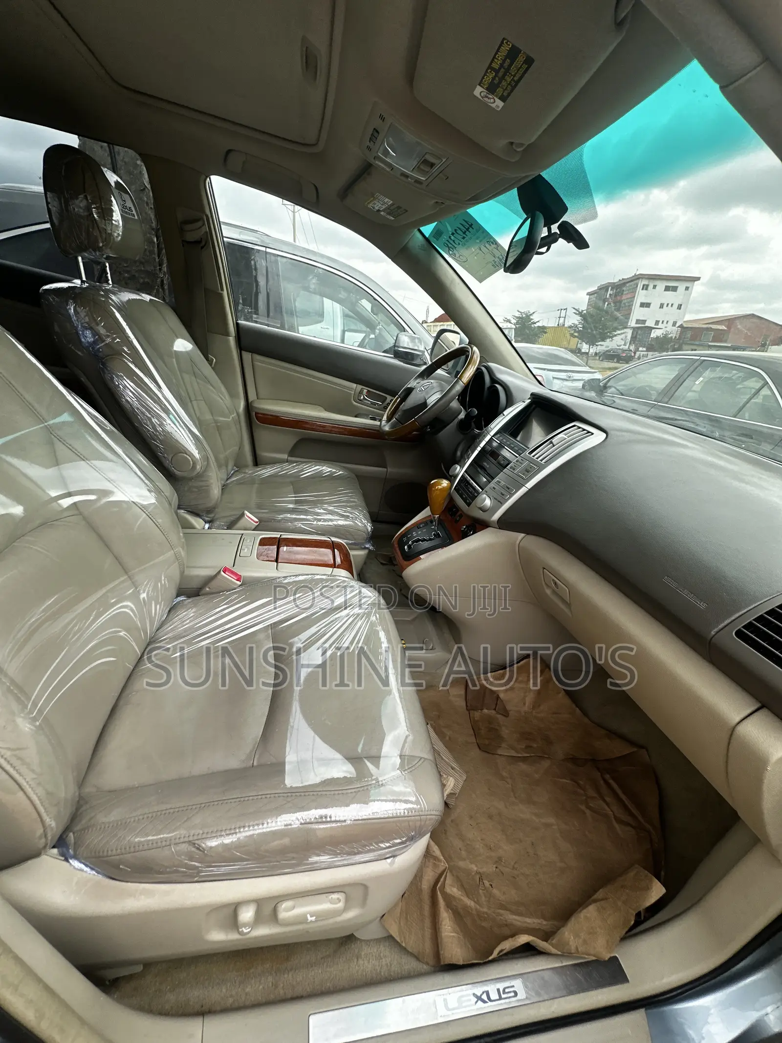 Lexus RX 2004 Blue