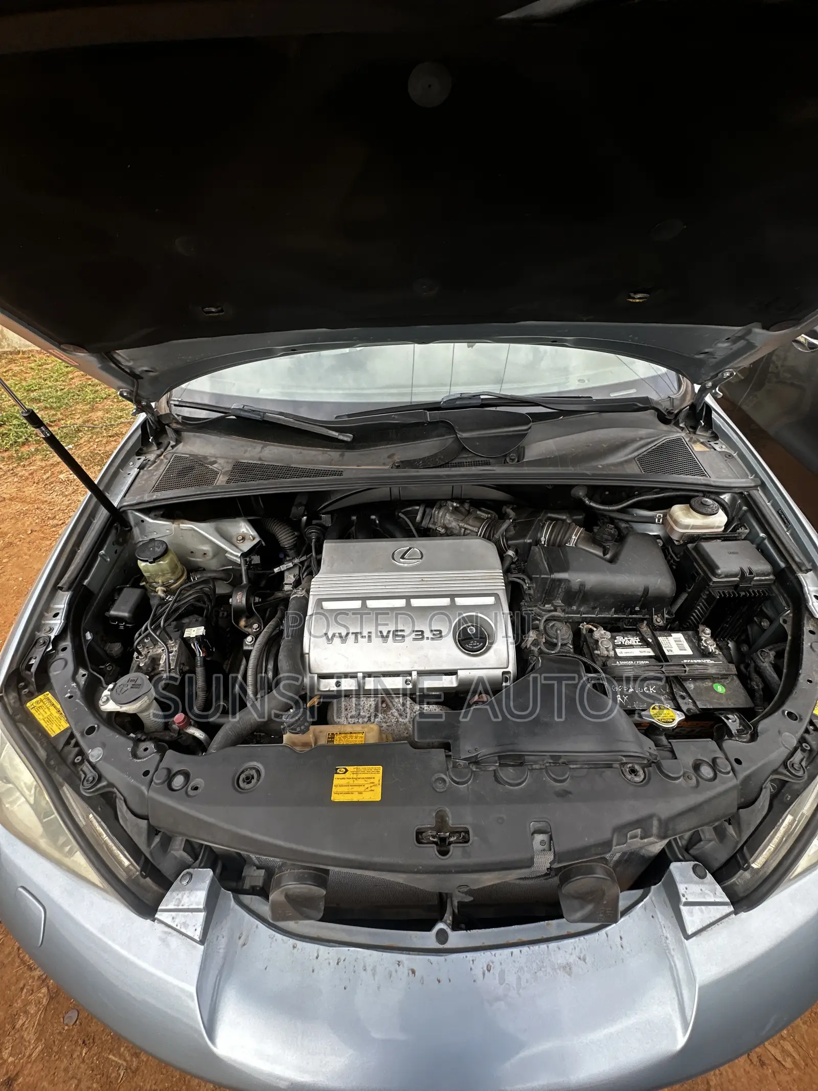 Lexus RX 2004 Blue