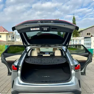 Lexus RX 2023 Silver