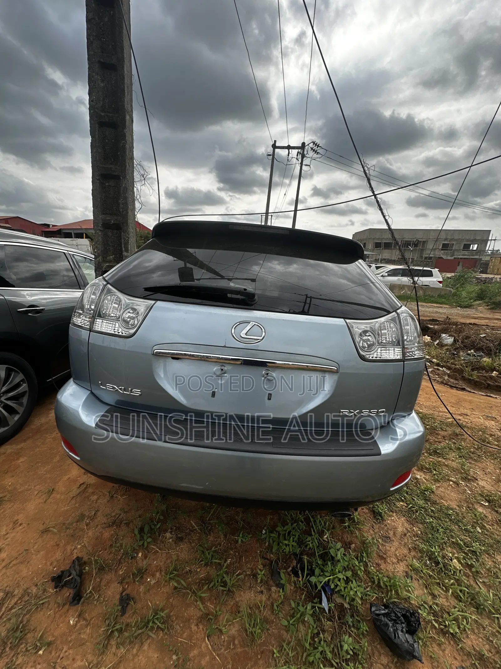 Lexus RX 2004 Blue