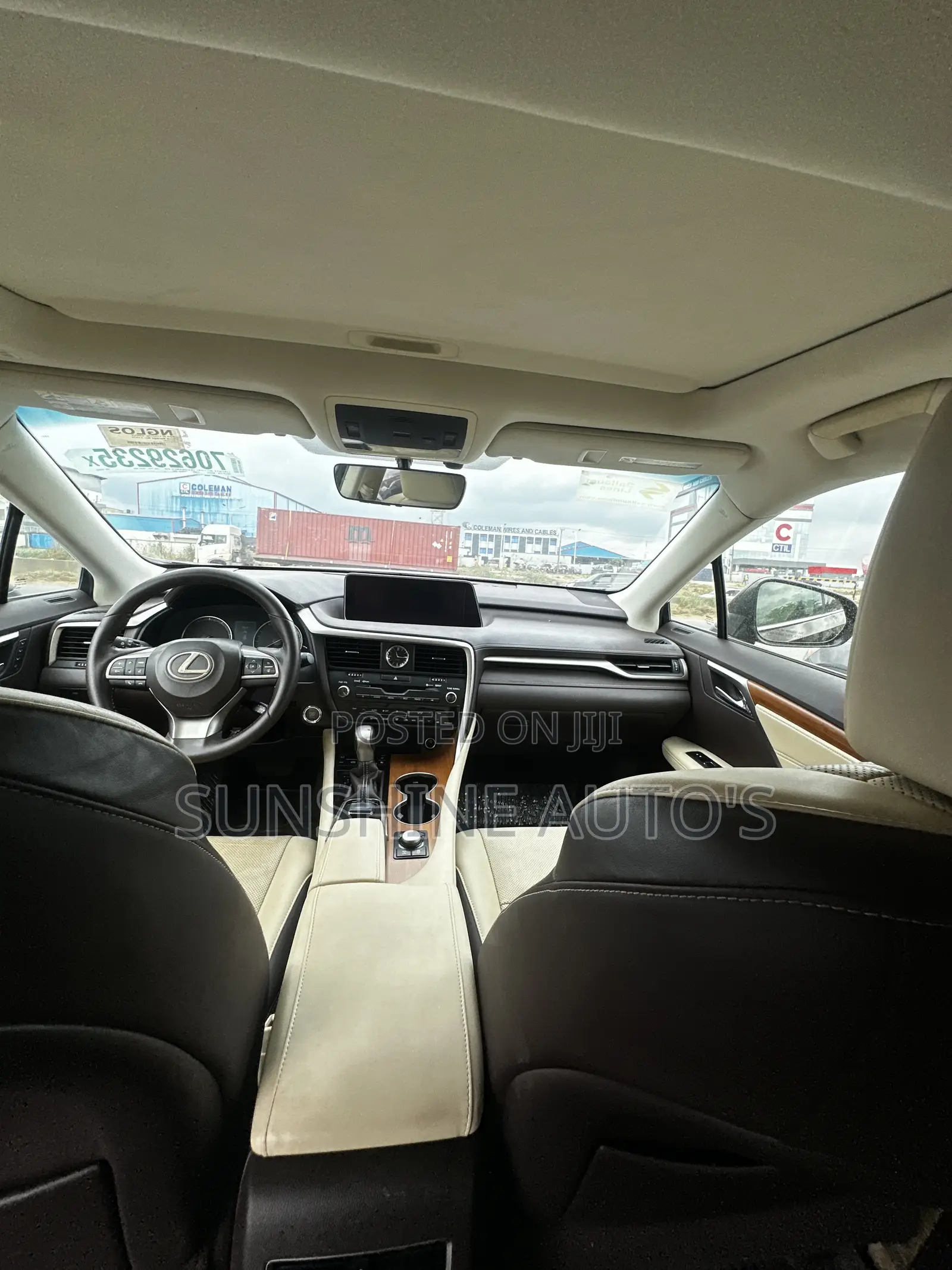 Lexus RX 2004 Blue