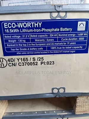 Eco-Worthy 16.5kwh 48v Lithium Battery