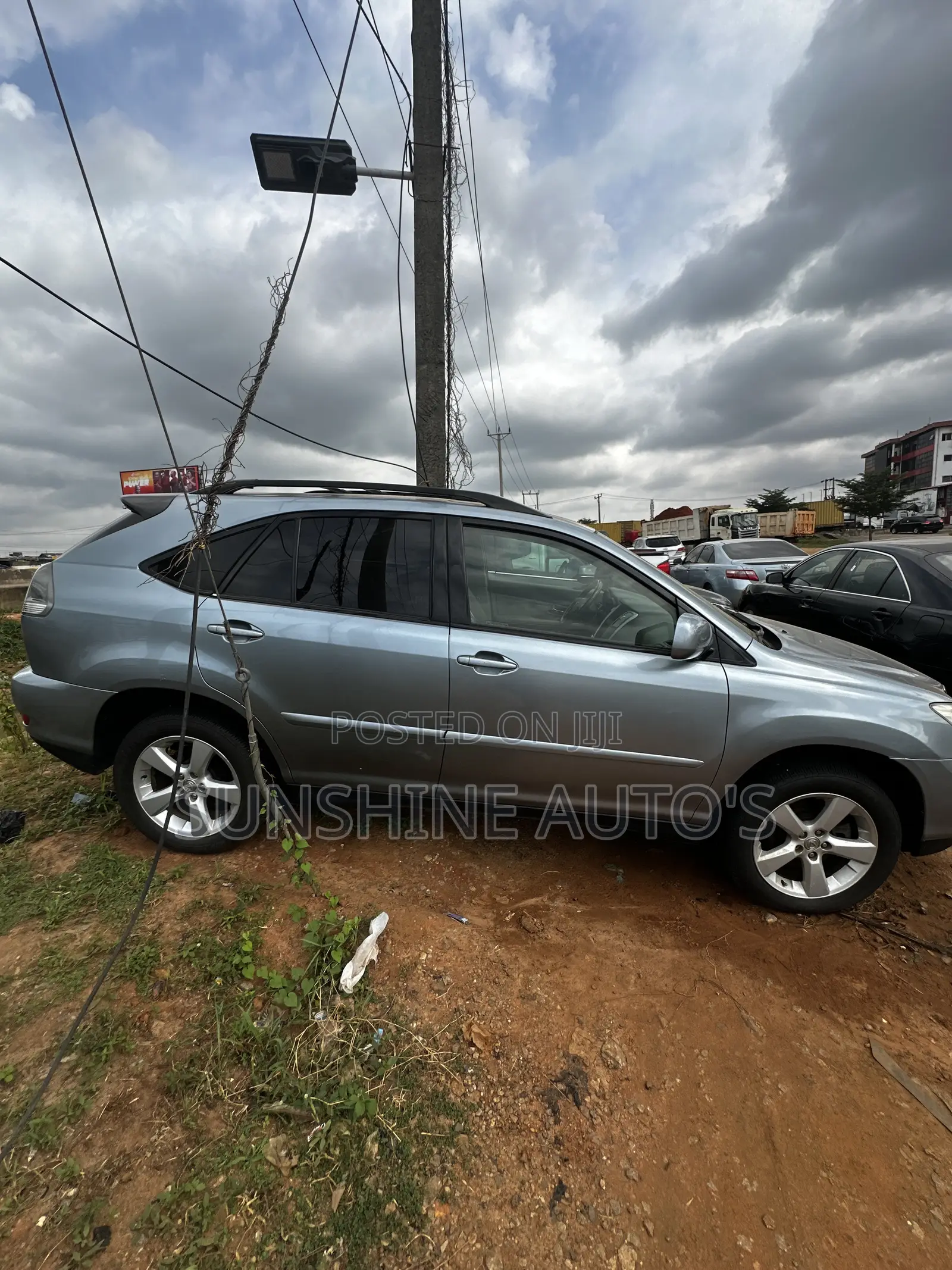 Lexus RX 2004 Blue