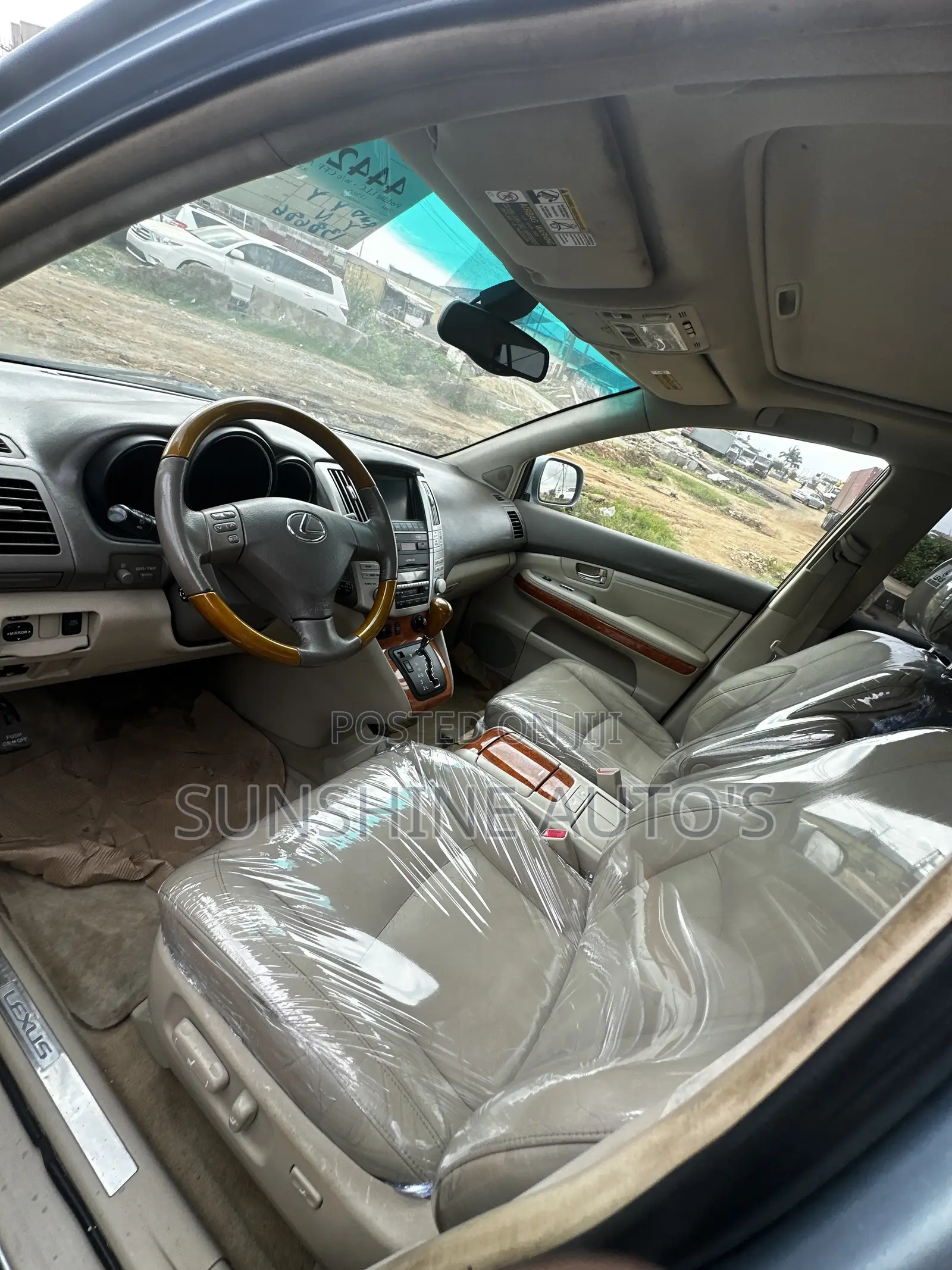 Lexus RX 2004 Blue