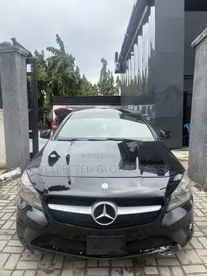 Mercedes-Benz CLA-Class 2014 Black