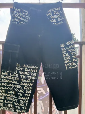 Gen Z Long Designer Jean Short