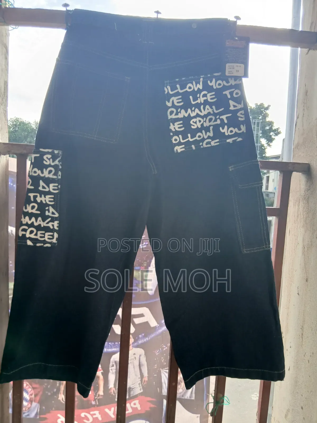 Gen Z Long Designer Jean Short
