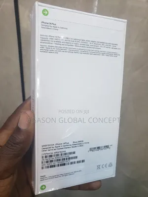 New Apple iPhone 14 Plus 256 GB Blue