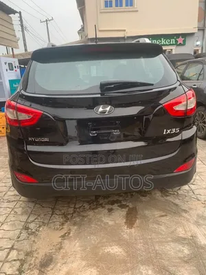 Hyundai Ix35 2014 Black