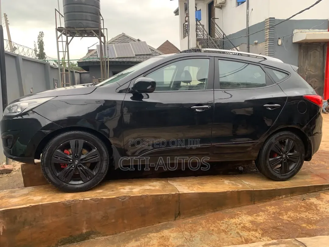 Hyundai Ix35 2014 Black