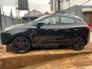 Hyundai Ix35 2014 Black