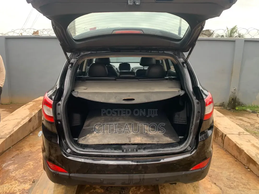 Hyundai Ix35 2014 Black