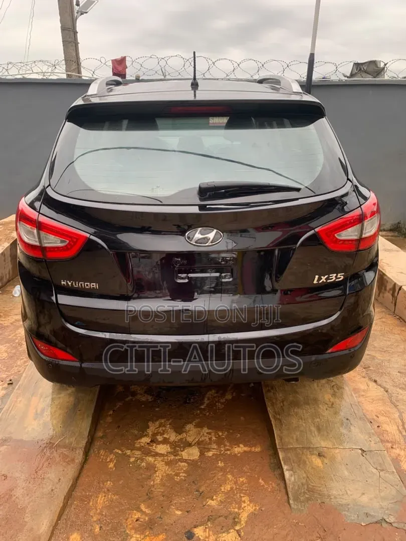 Hyundai Ix35 2014 Black