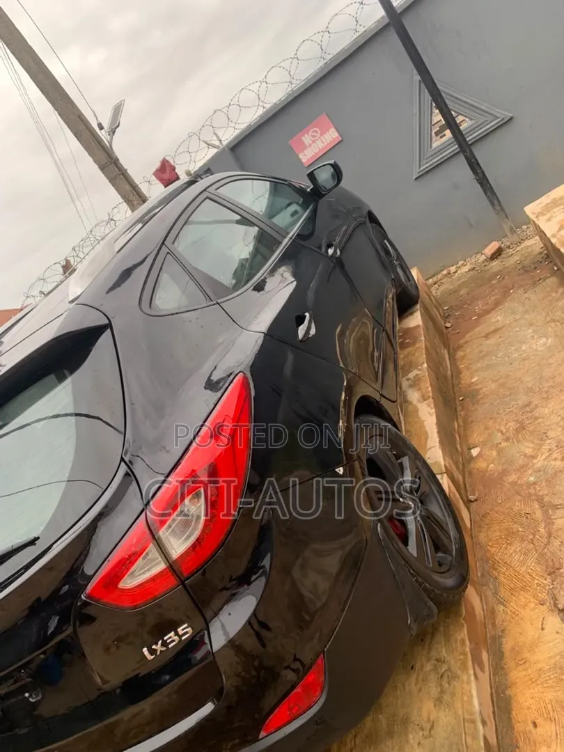 Hyundai Ix35 2014 Black