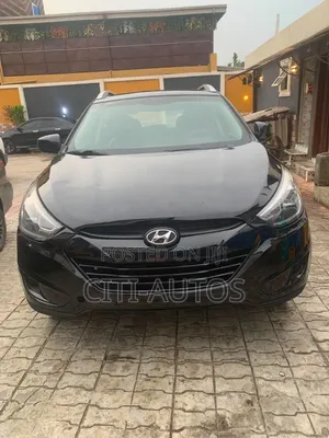 Hyundai Ix35 2014 Black