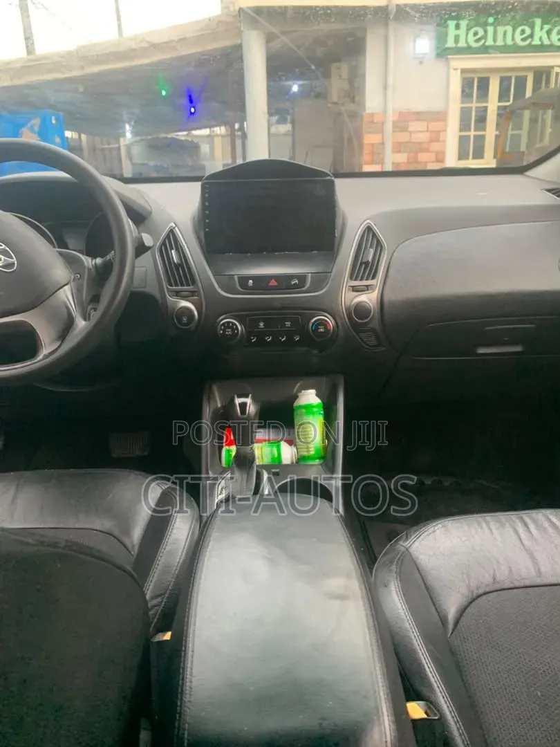 Hyundai Ix35 2014 Black