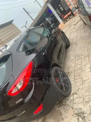 Hyundai Ix35 2014 Black