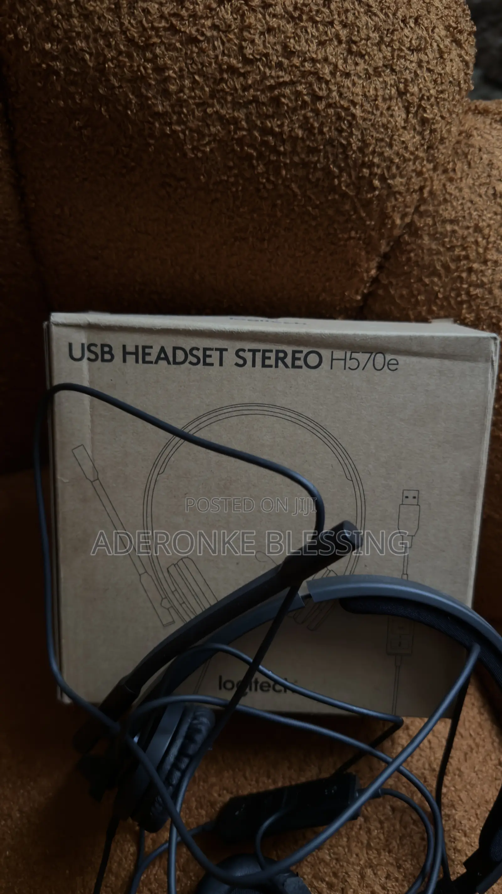 Logitech H570e