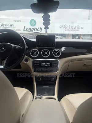 Mercedes-Benz CLA-Class 2014 Black