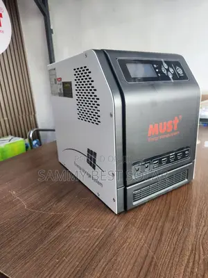 This Our MUST 1kva All in One With 1.2kwh Lithium Ion Battery 🔋