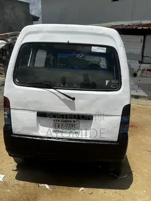 Suzuki Every Wagon 2008 White