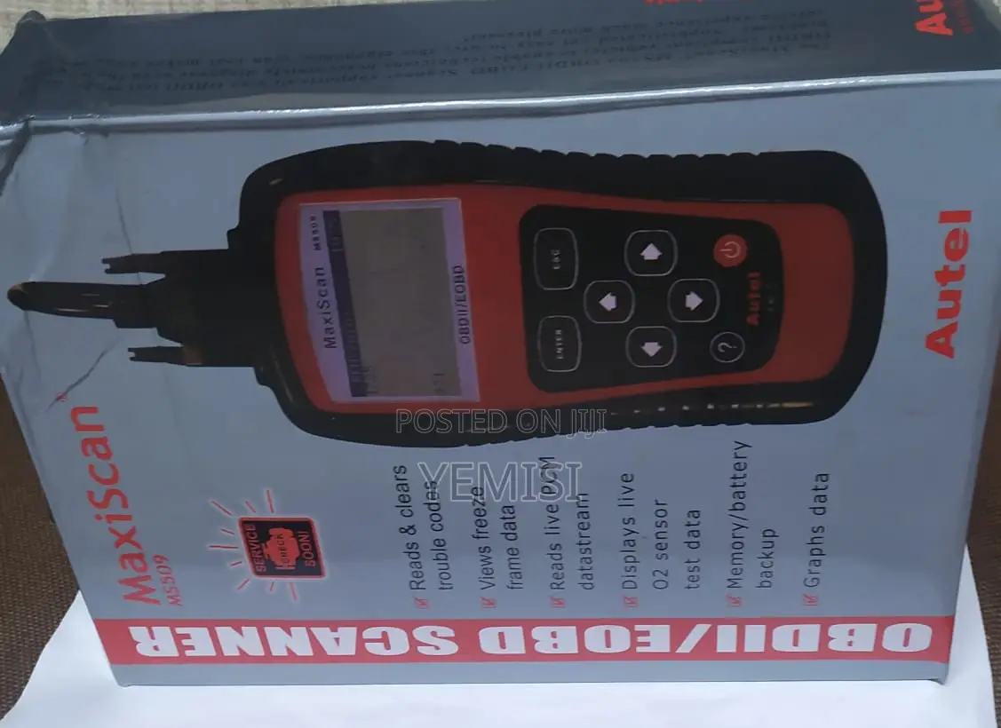 Autel MaxiScan MS509 OBDII/EOBD Diagnostic Code Scanner