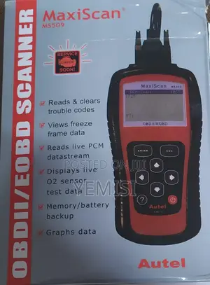 Autel MaxiScan MS509 OBDII/EOBD Diagnostic Code Scanner