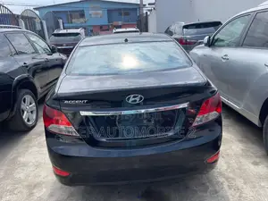 Hyundai Accent 2014 Black