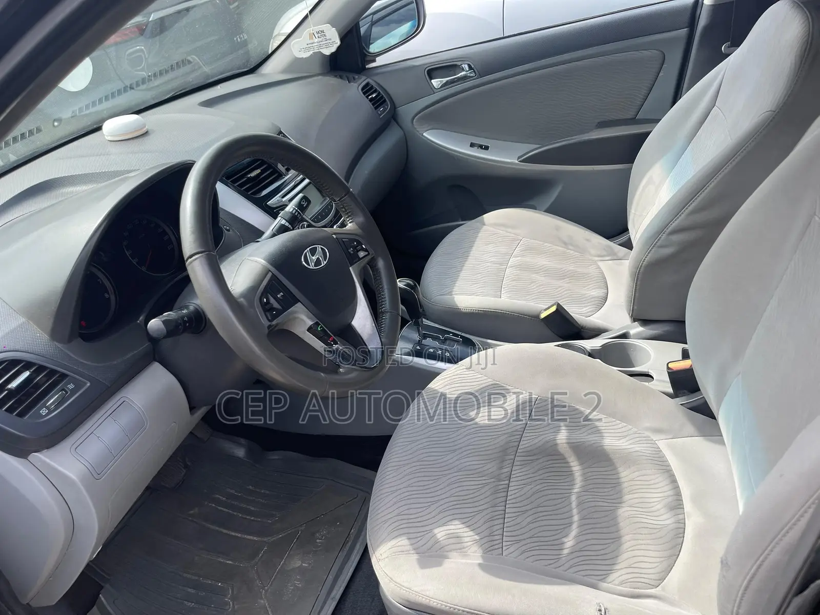 Hyundai Accent 2014 Black