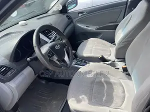 Hyundai Accent 2014 Black