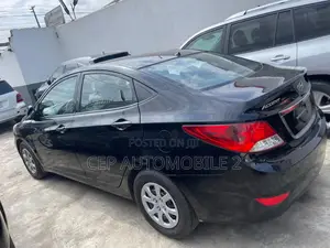 Hyundai Accent 2014 Black