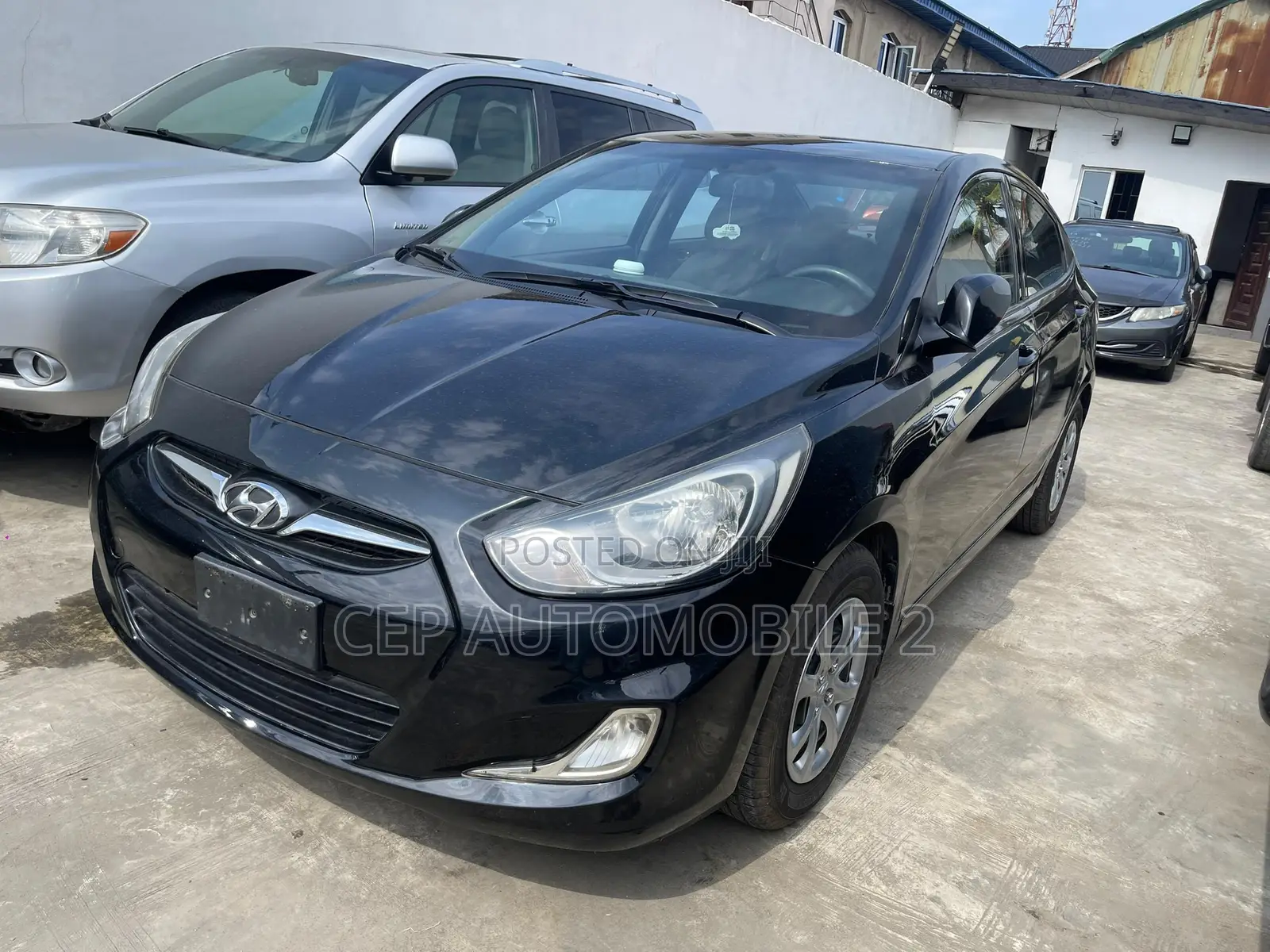 Hyundai Accent 2014 Black
