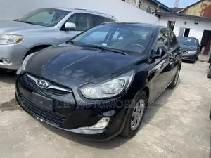 Hyundai Accent 2014 Black
