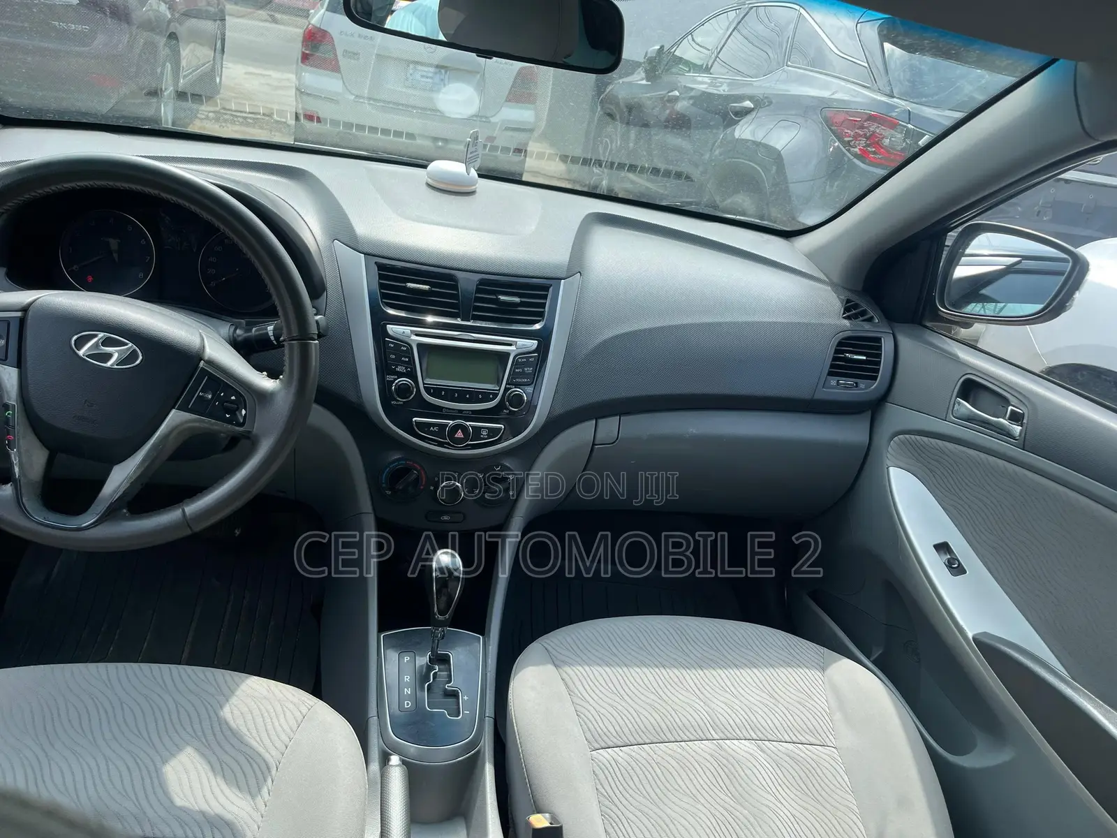 Hyundai Accent 2014 Black