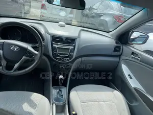 Hyundai Accent 2014 Black