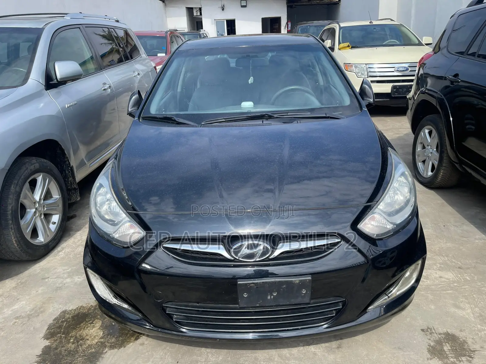 Hyundai Accent 2014 Black