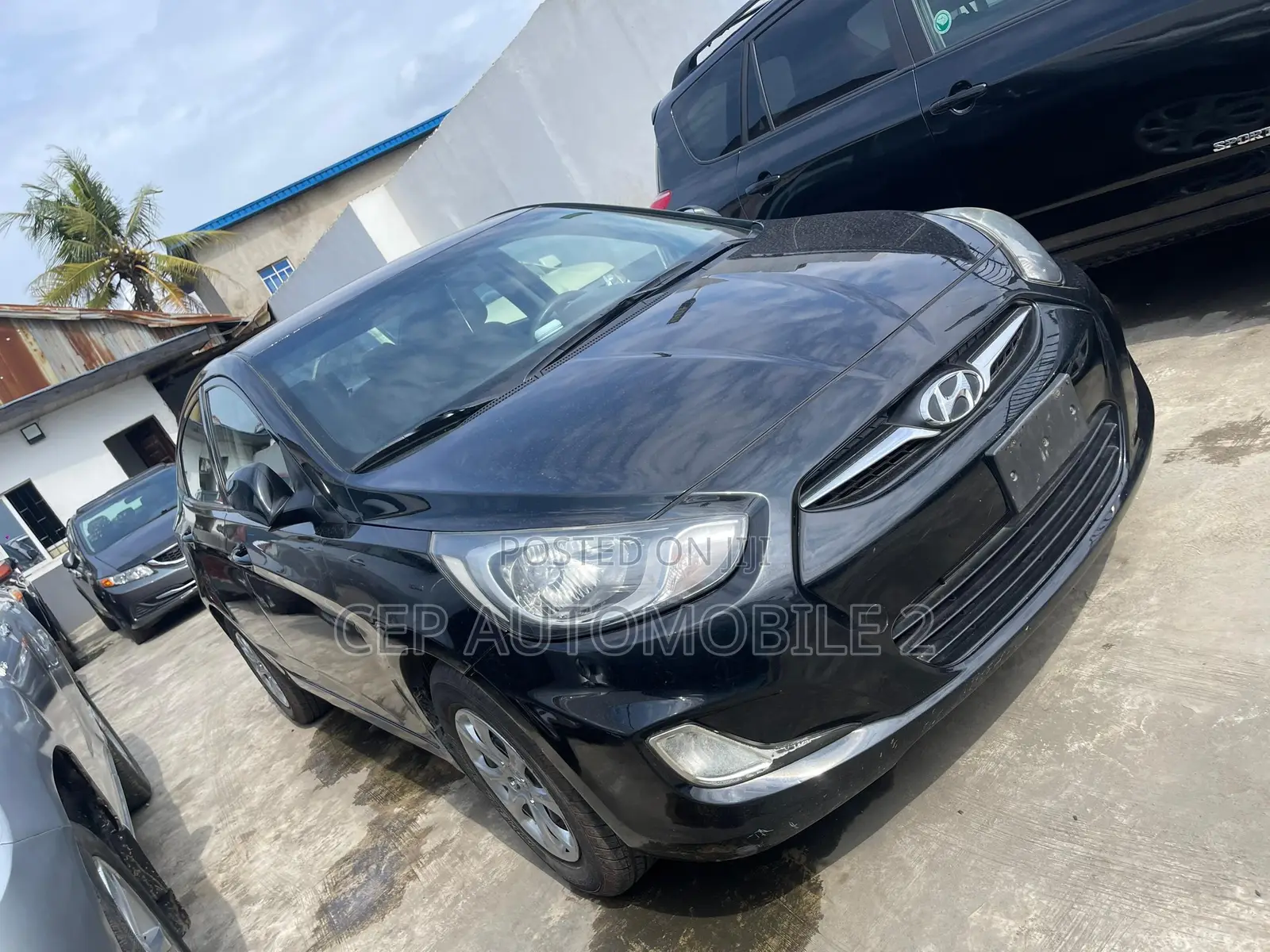 Hyundai Accent 2014 Black