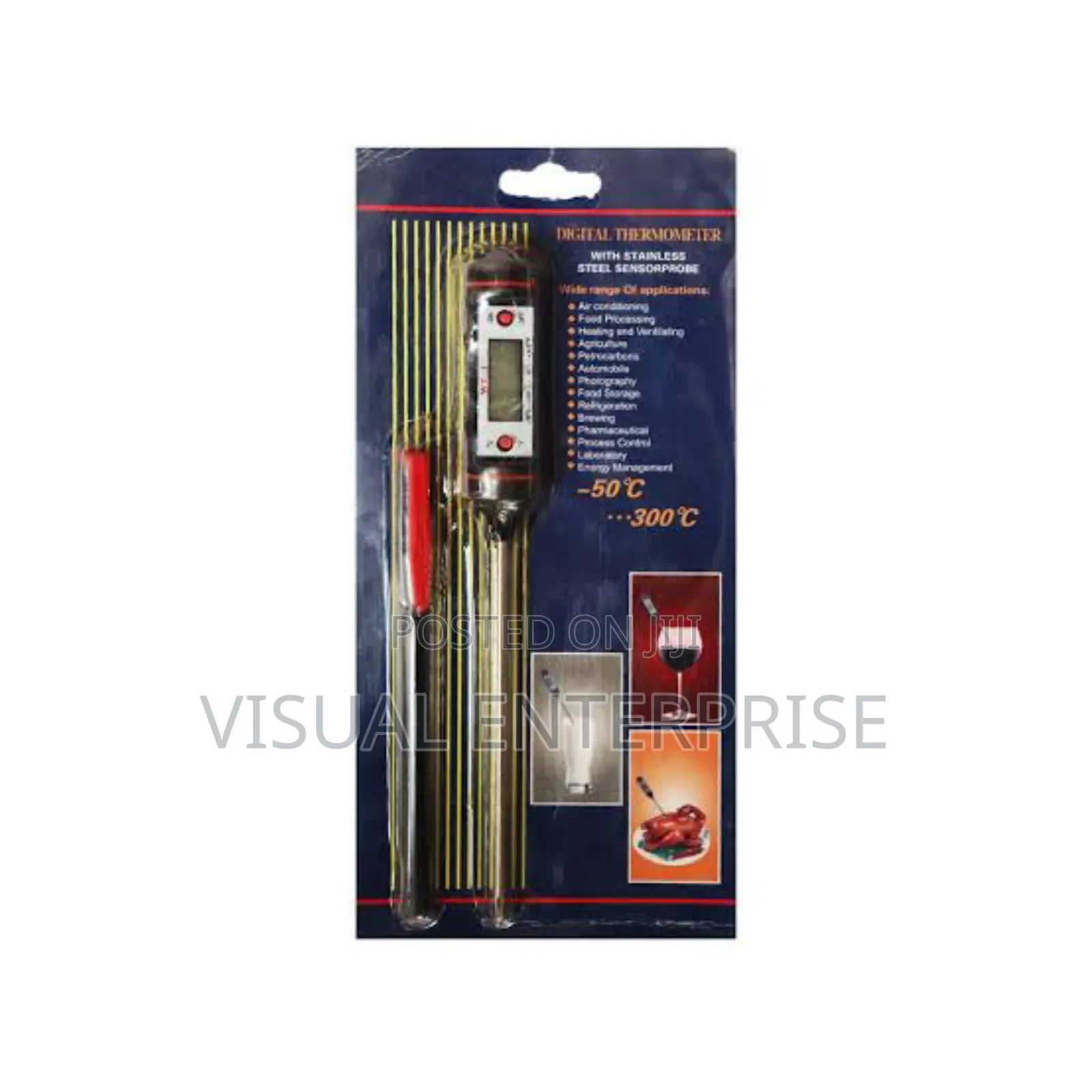 Food Digital Thermometer the Pen Type.