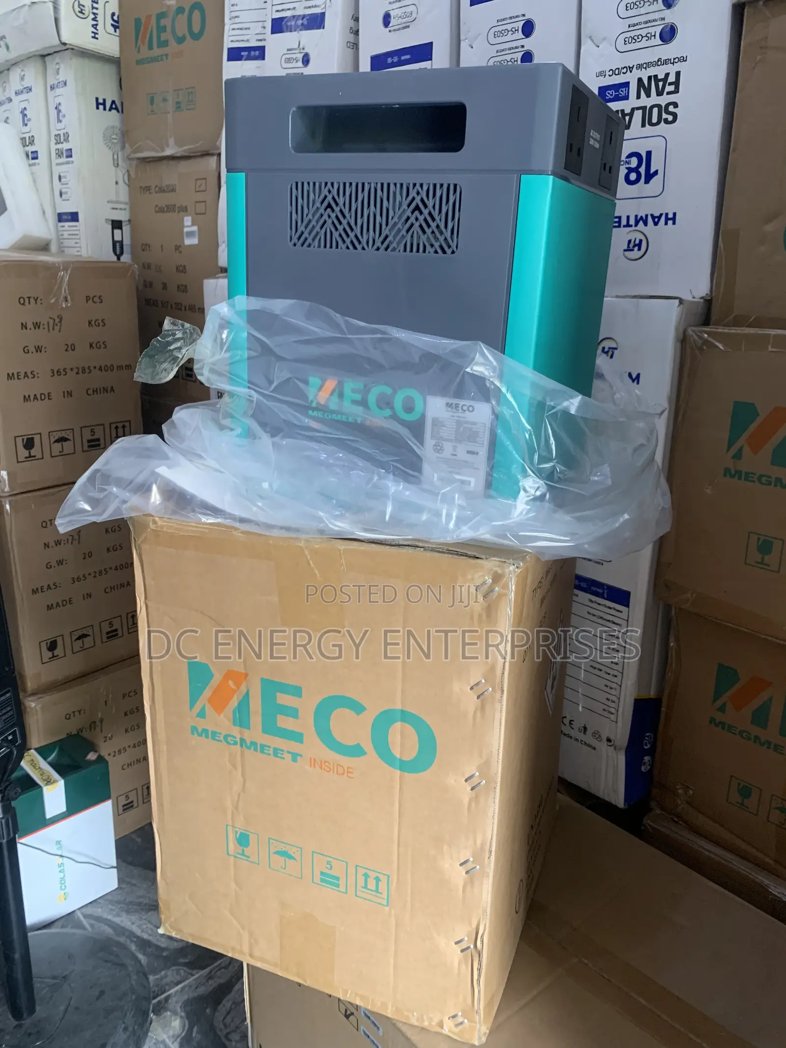 Meco 1.2kwh/2kwh Solar Generator