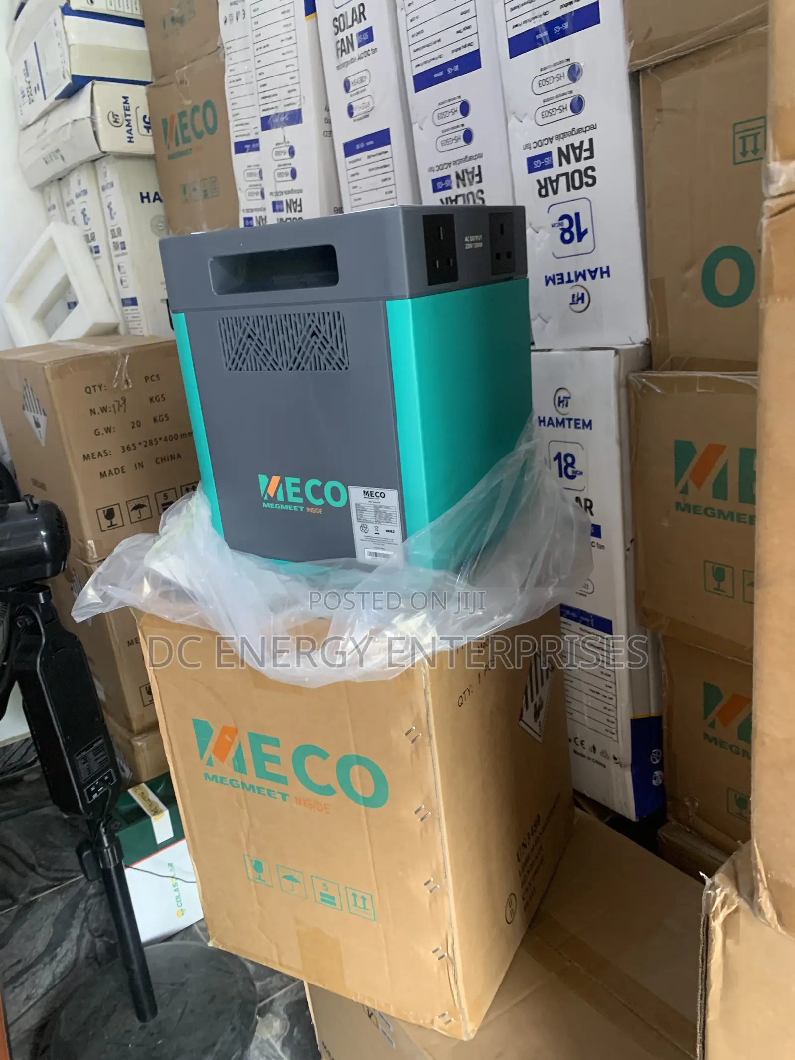 Meco 1.2kwh/2kwh Solar Generator