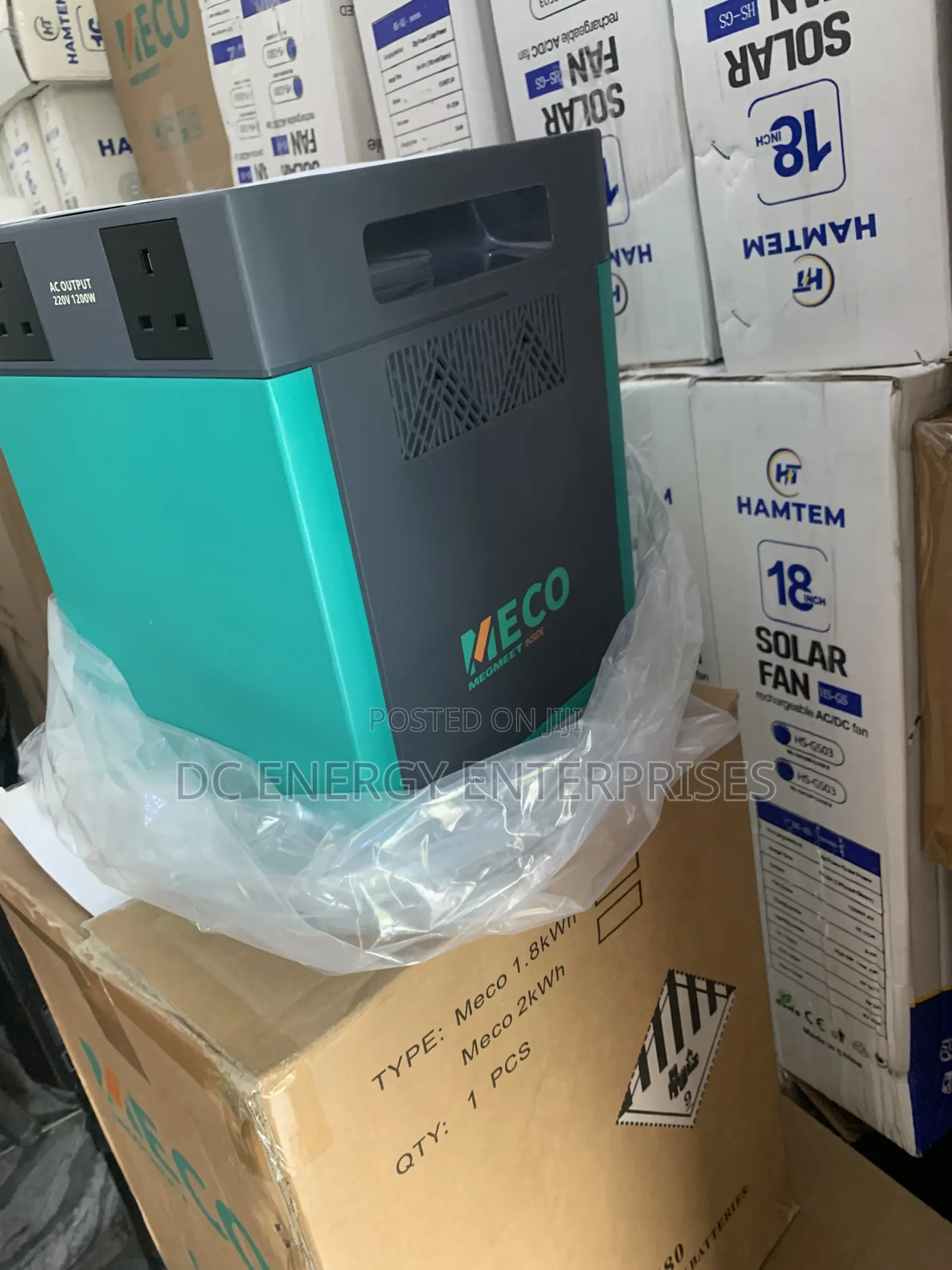 Meco 1.2kwh/2kwh Solar Generator