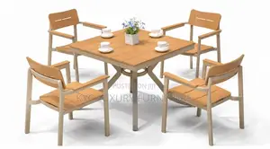 Restaurant Table With 4 Chairs