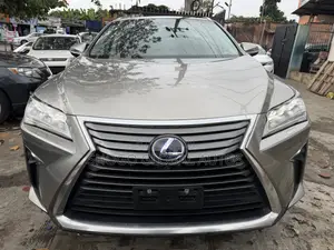 Lexus RX 450H AWD 2018 Gray