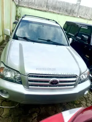 Toyota Highlander V6 2006 Silver