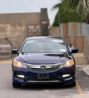 Honda Accord EX-L V6 4dr Sedan FWD (3.5L 6cyl 6A) 2017 Blue