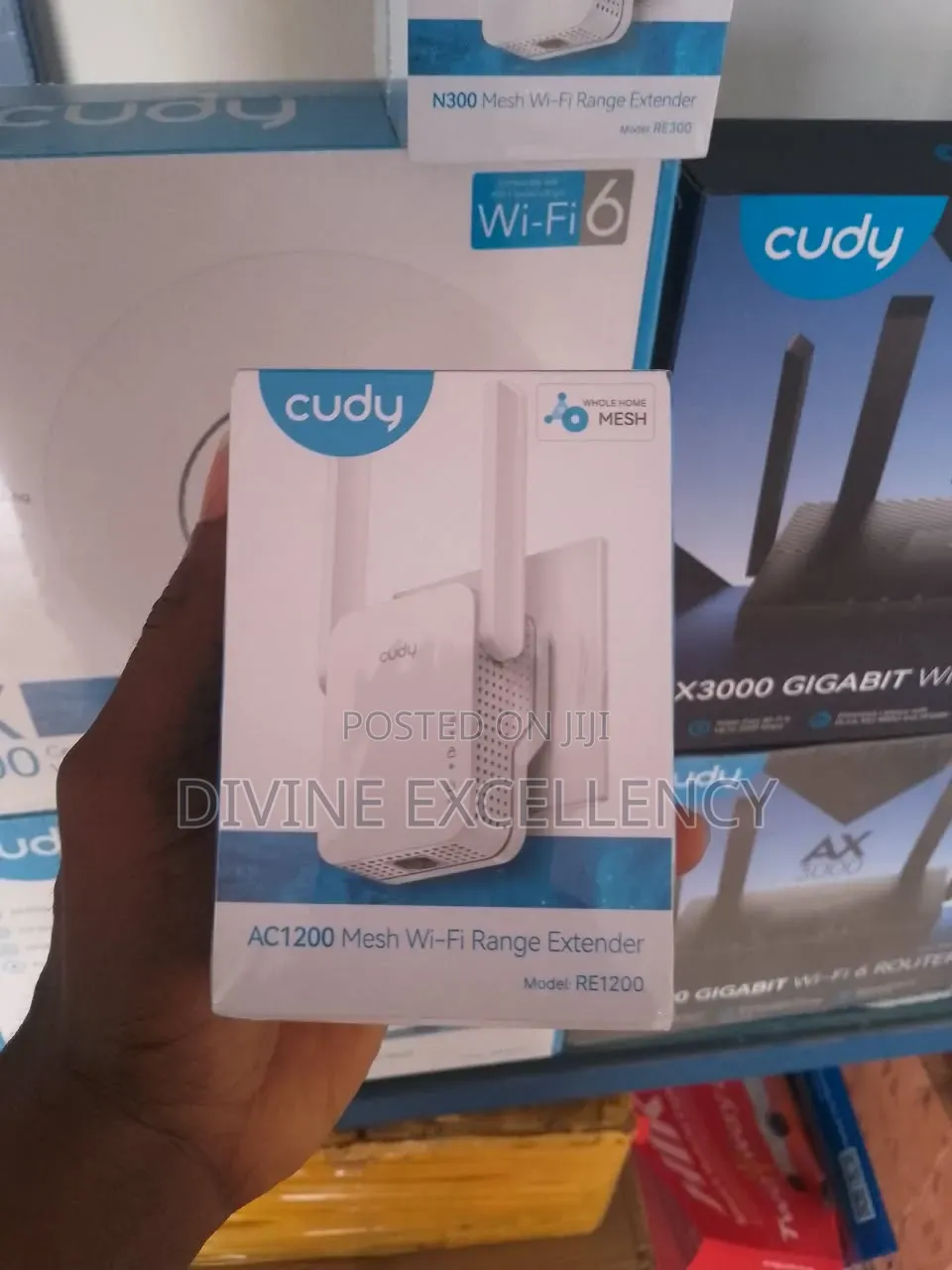 Cudy Gigabit Mesh Range Extender Ac1200