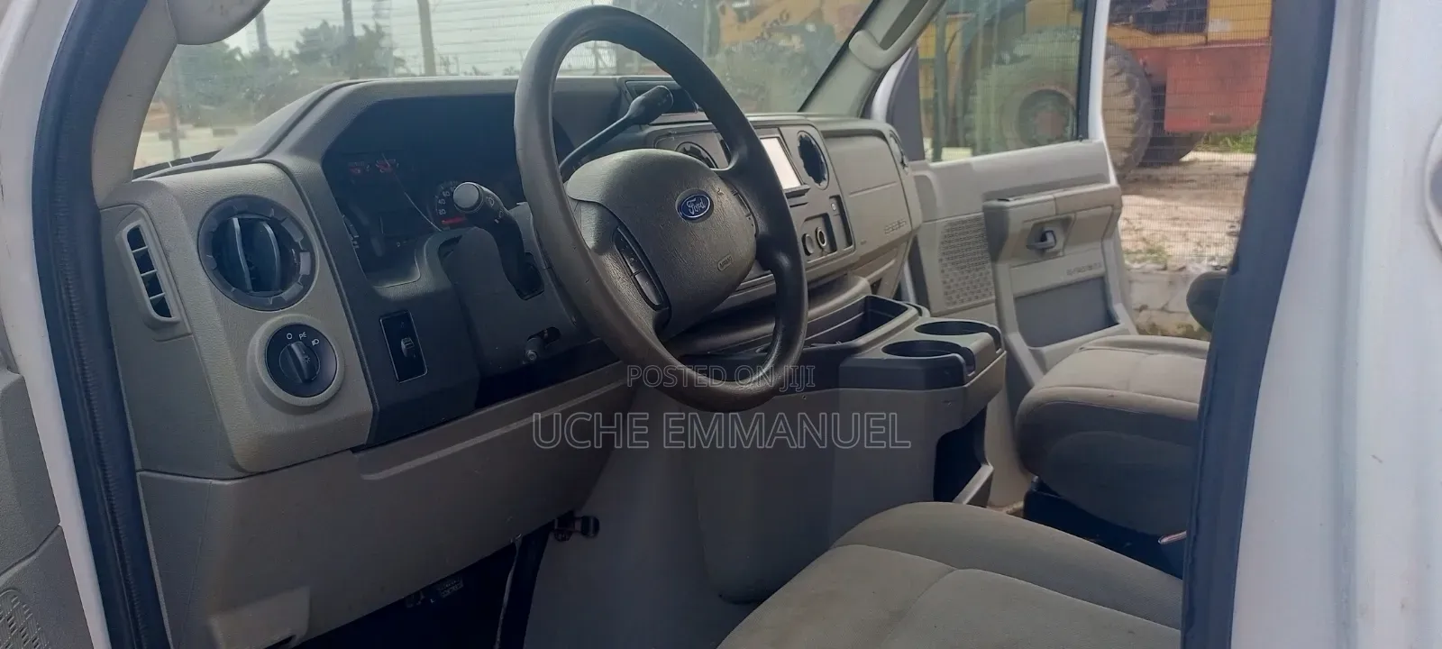 Ford E350 2010 White